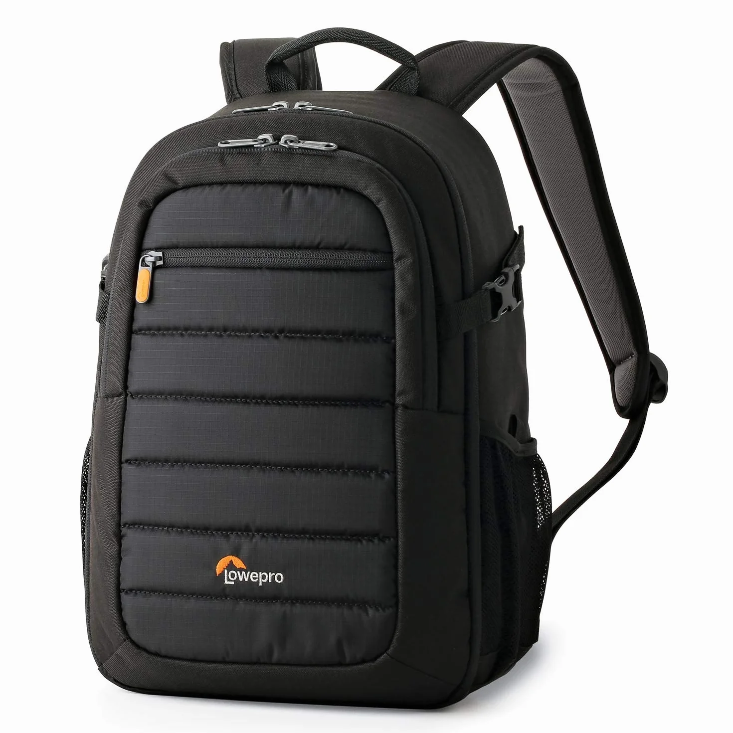 Lowepro Tahoe 150 Rucksack für Kamera mit anpassbarem Innenraum, passend für DSLR mit Objektiv, zusätzliches Objektiv, 10-Zoll-Tablet, Schwarz, LP36892-PWW