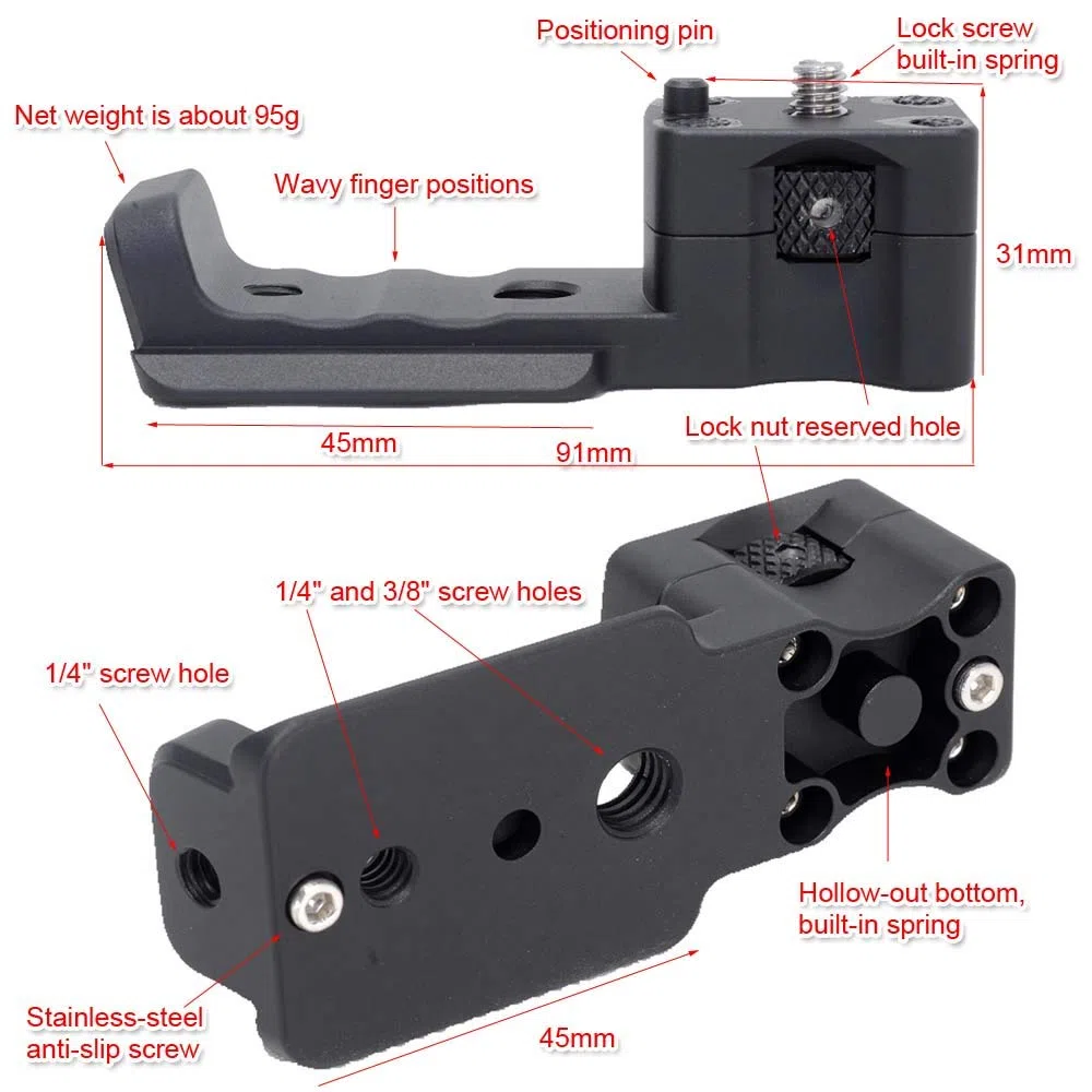iShoot Objektivkragen Ersatzfuß-Stativhalterung Ringständer kompatibel mit Canon RF 600 mm F11 IS STM und Canon RF 800 mm F11 IS STM, Objektivstützhalterung mit Arca Fit Schwalbenschwanz