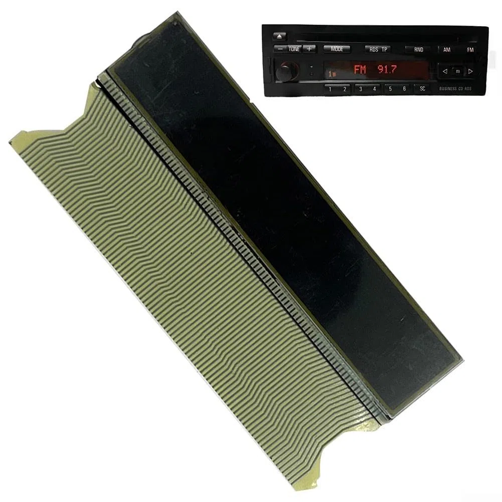 Für BMW; Armaturenbrett LCD Display Bildschirm für Business CD RDS Radio CD23 E30 E36 E34 E32 Serie
