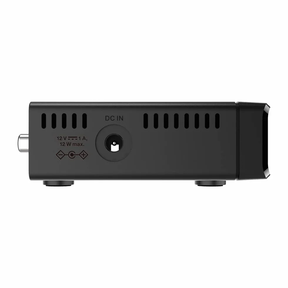 Strong SRT 8119 Terrestrischer Digital-Decoder DVB-T2 HDMI mit Display