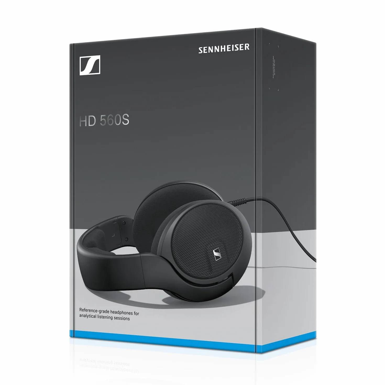 Sennheiser HD 560S, Offener Referenzkopfhörer für Audio-Enthusiasten, Over Ear, Schwarz