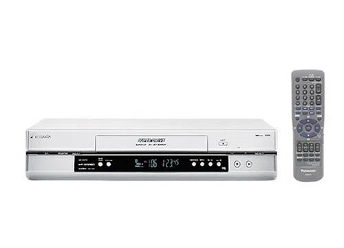 Panasonic NV-HV55EG-S HiFi-Videorecorder Silber