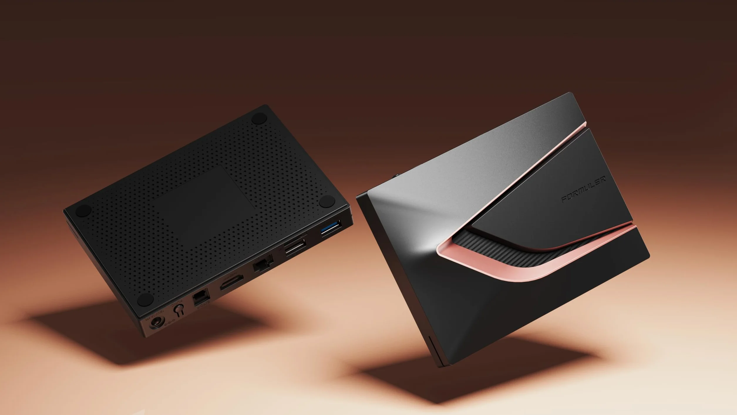 Formuler Z12 Ultra - 4K Streaming Media Player, Android 12, Dolby Vision, Dolby Atmos, HDR10+, Gigabit LAN, WiFi 6E, 4GB RAM, 128GB ROM, Bluetooth-Hintergrundbeleuchtung, Sprachfernbedienung