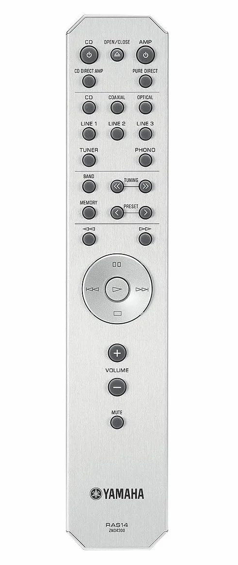 Yamaha A-S701 Stereo-Vollverstärker mit D/A Wandler schwarz