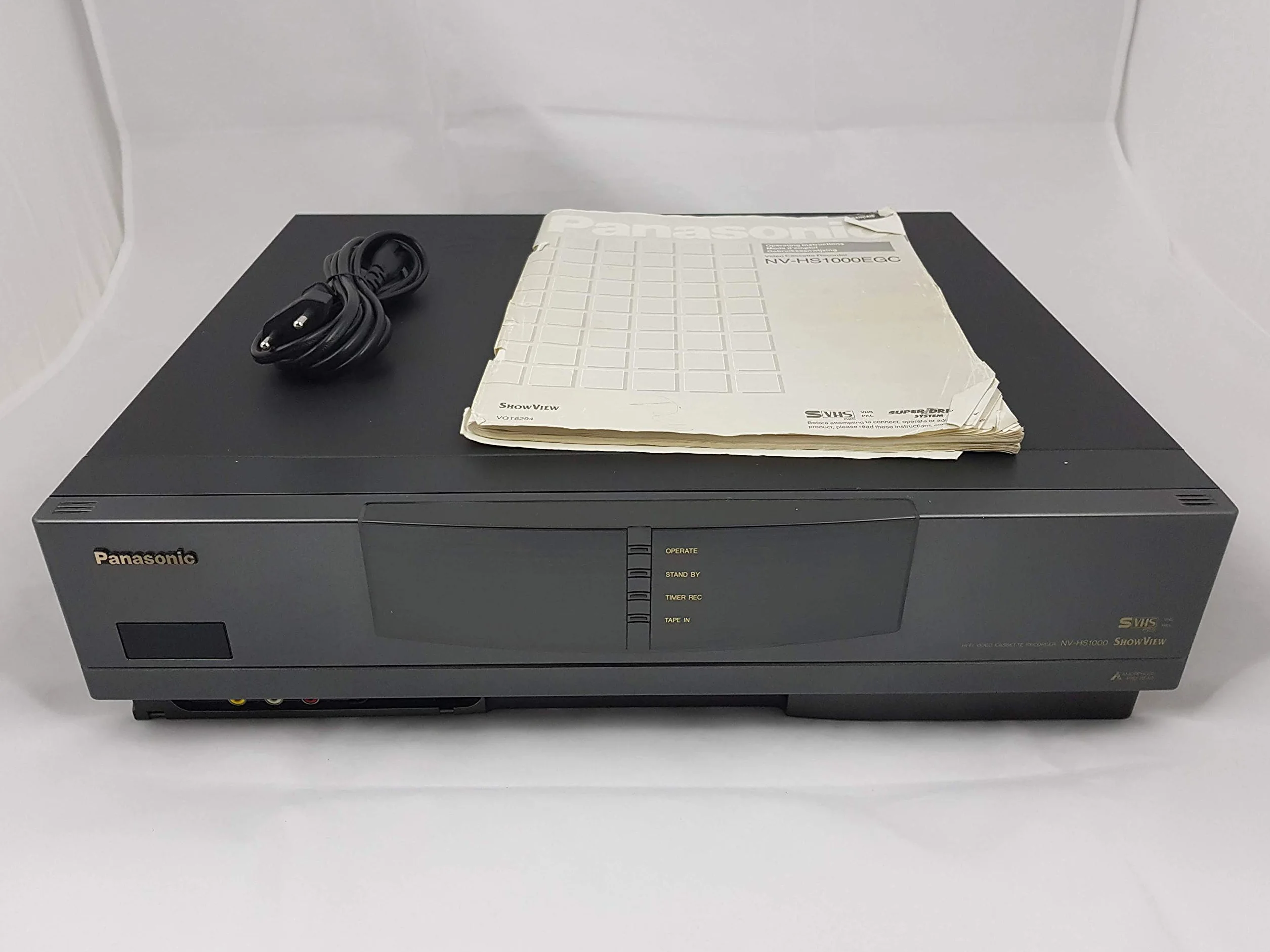 Panasonic NV-HS1000 High End S-VHS Videorekorder