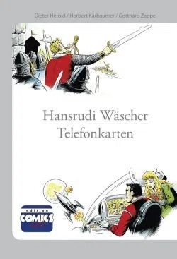 Hansrudi Wäscher Telefonkartenbuch