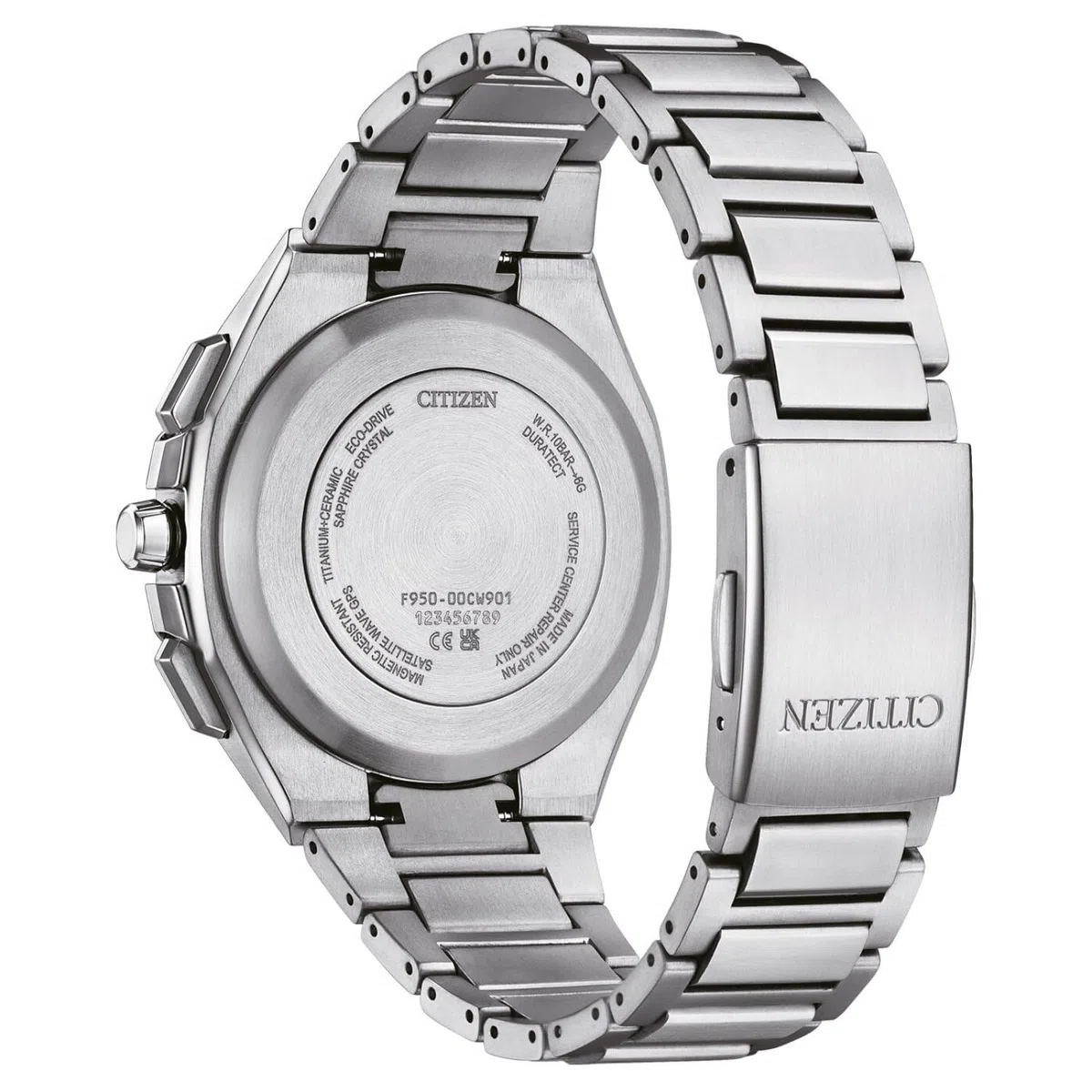 Citizen Attesa Uhr CC4104-53E Super Titanium