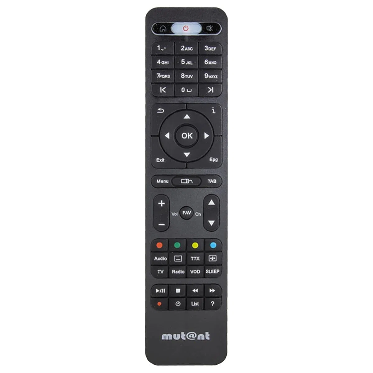 Mutant HD66 SE UHD 2160p E2 Linux Receiver mit 1x DVB-S2 & 1x DVB-C/T2 Tuner, PVR, WiFi
