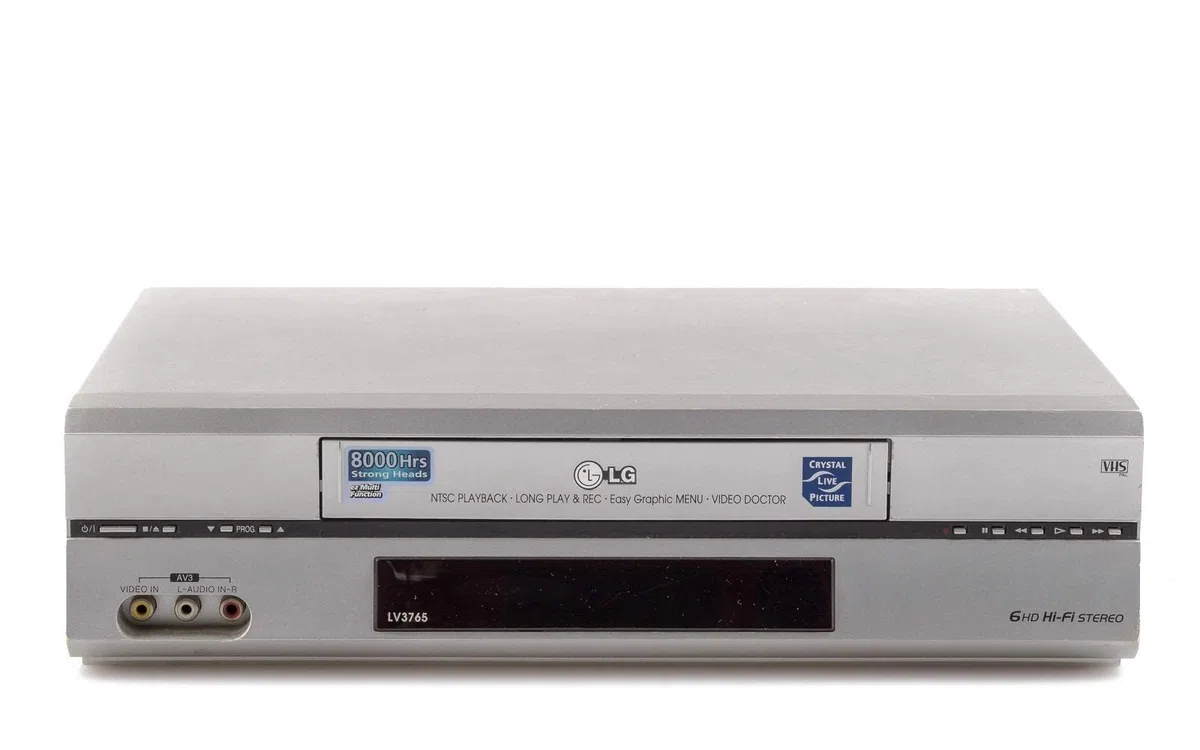 LG LV 3765 4 VHS Videorekorder