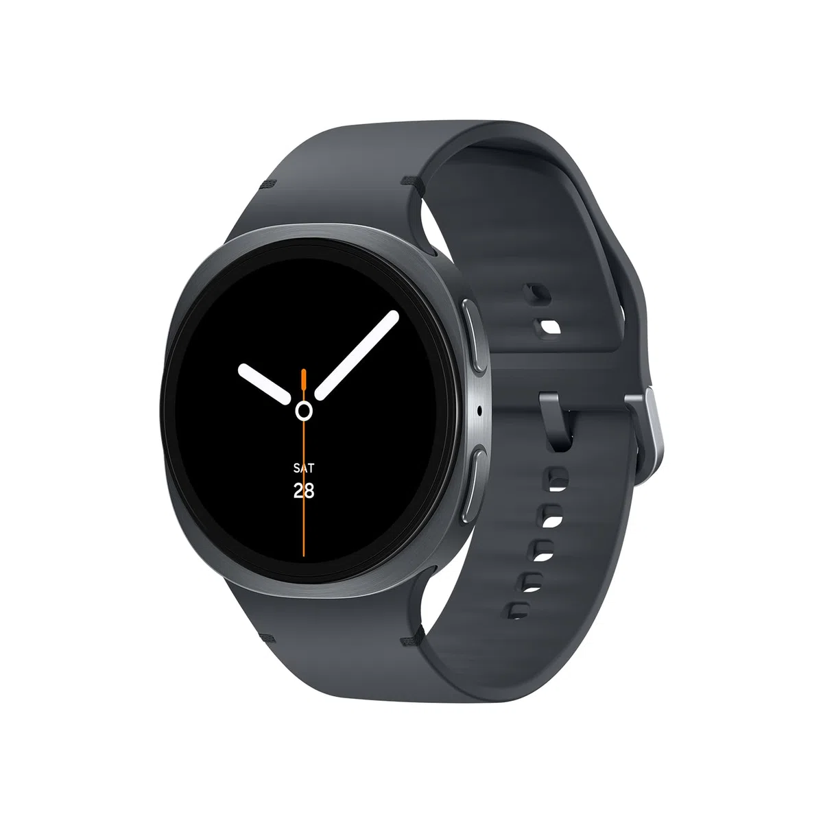 Samsung Galaxy Watch8 Smartwatch 40 mm Bluetooth Graphite Fitness-Uhr mit Galaxy AI