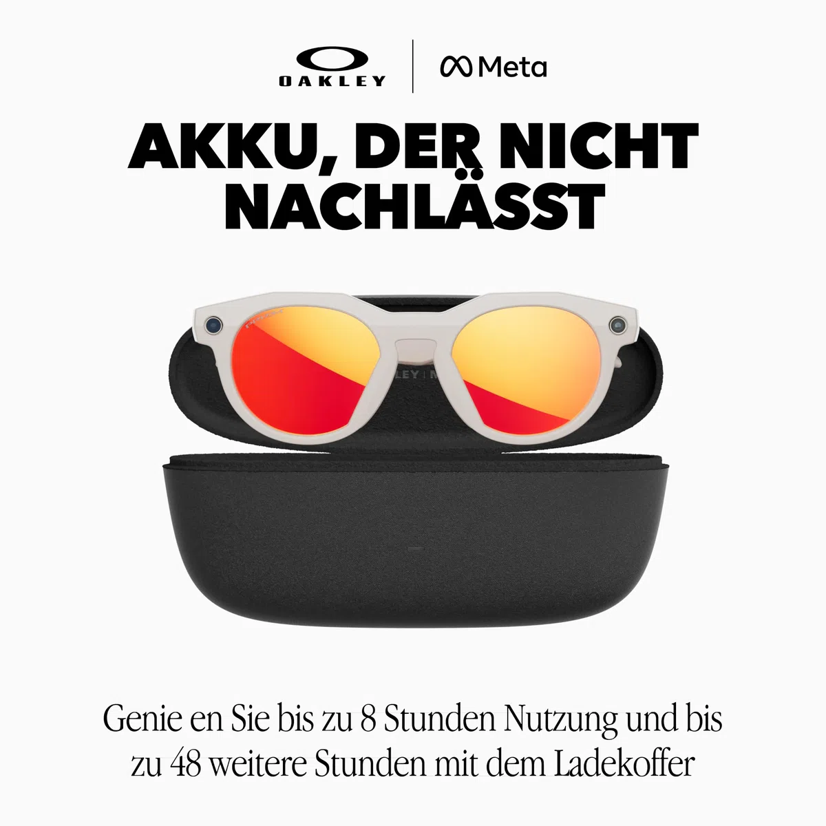Meta Unisex Hstn Sunglasses (1er Pack)