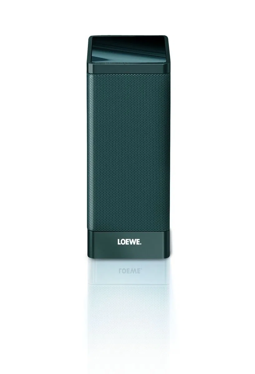 Loewe Individual Sound S 1 Satelliten-Lautsprecher alu/schwarz