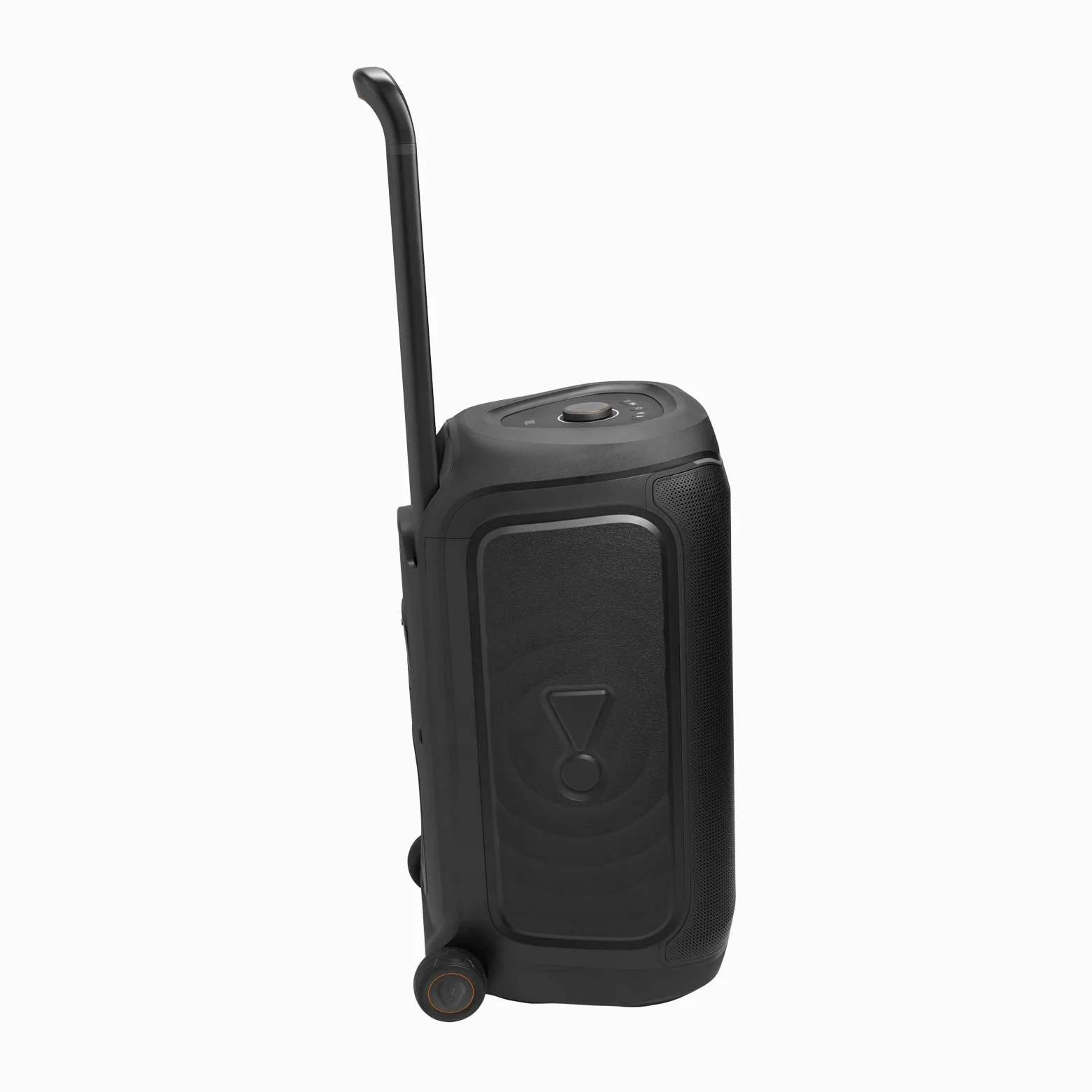 JBL PartyBox 330 Tragbarer Partylautsprecher, Schwarz | JBL Sound, Lichtshow, AI Sound Boost, Bluetooth, Teleskopgriff, IPX4 spritzwassergeschützt, bis zu 18 Std Wiedergabezeit