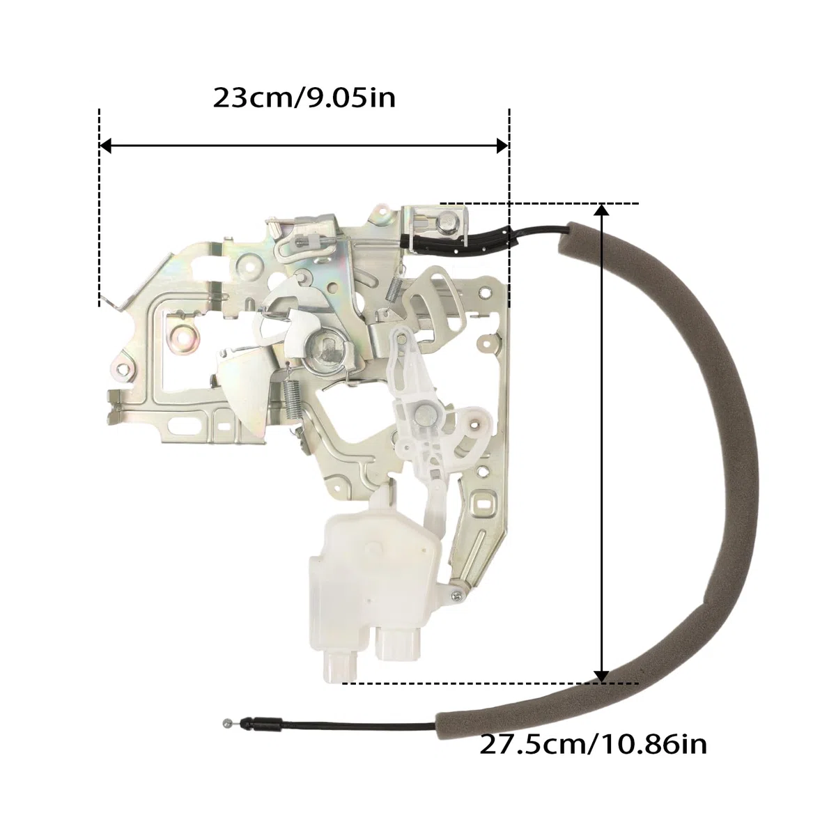 Türschlossmechanismus hinten rechts passend für Master 3 NV400 Movano B Türschloss Heckklappe mit Zentralverriegelung 906123257R 9050200Q0K