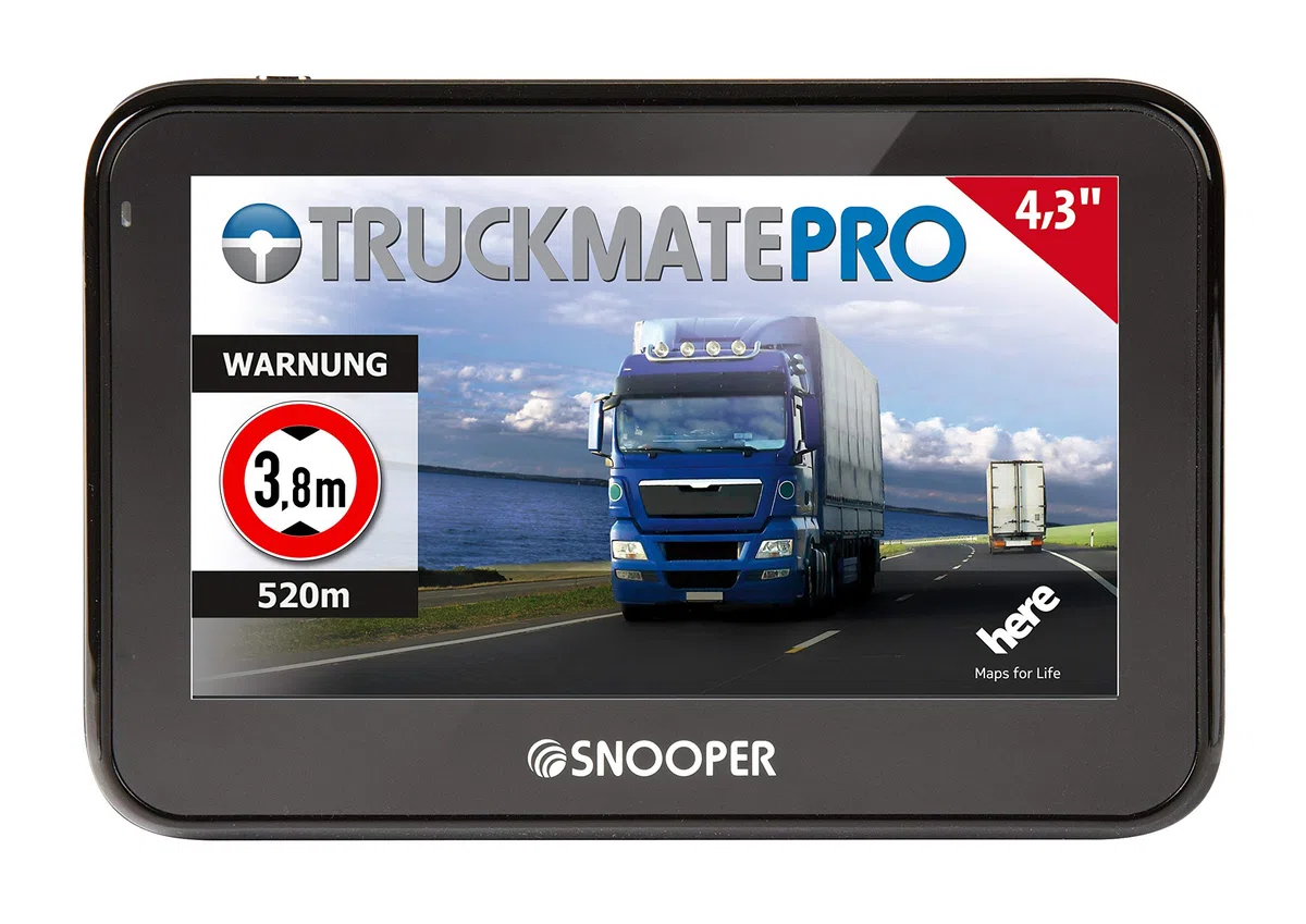 PRO S2700 LKW- Navigationssystem