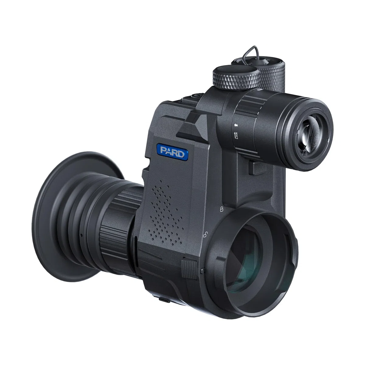 PARD Nachtsicht Monokular, Nachtsichtbrille mit 940nm IR, Bildaufzeichnung und Videowiedergabe, NV007SP2 4K-940nm