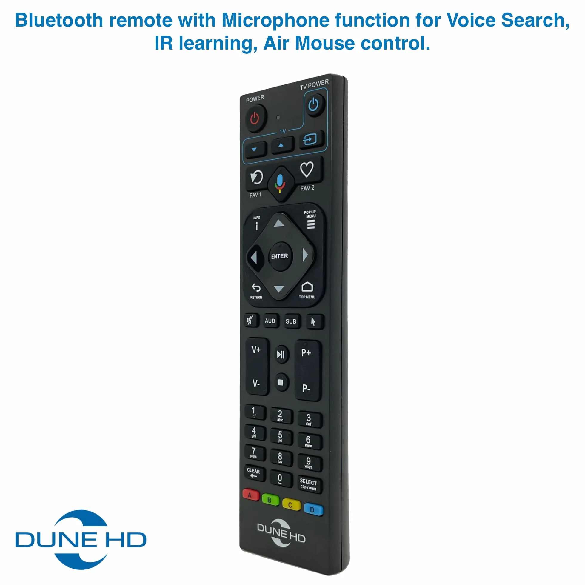 Dune HD Pro Vision 4K, Media Player, Android Box, S905X4-J, HD-Audio, HDMI 2.1, BT 5, WiFi, 1Gbit, USB 3.0, 4/64, Optical S/PDIF, 4Kp60