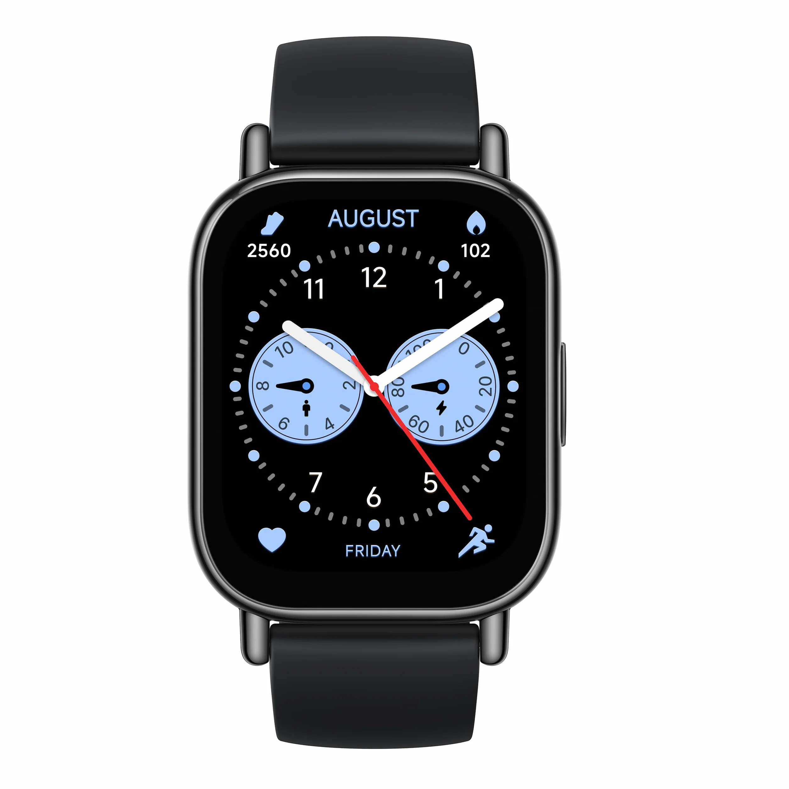 Redmi Watch 5 Lite Smartwatch 1.96" AMOLED Display 18 Tage Akku GPS 5ATM Wasserdicht Schwarz