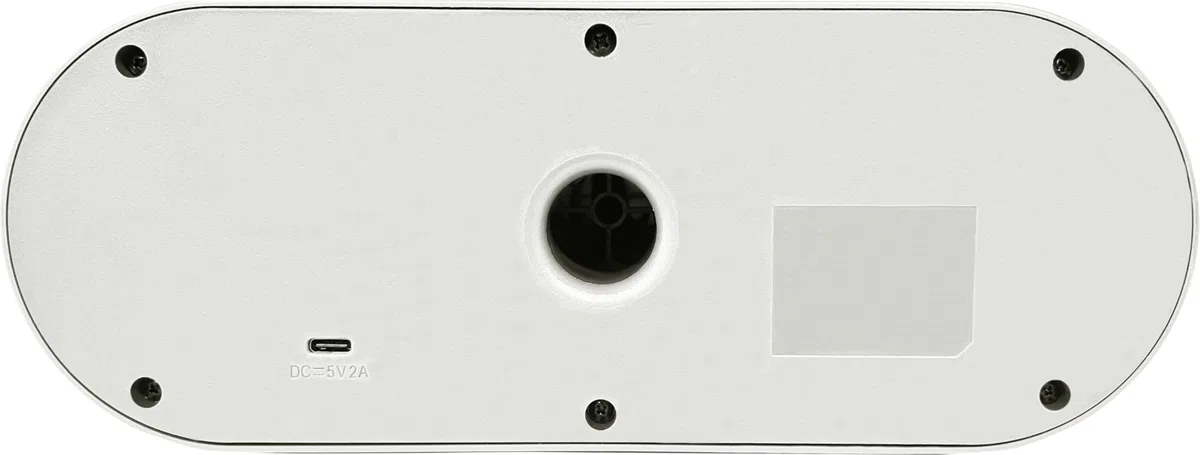 TELESTAR TOP IR 50 – Internetradio, Bluetooth Audio-Streaming – Weiß | 7 W, USB-Aufnahmefunktion, Stationstasten am Gerät, Dimmfunktion, Nachtmodus, Hotelmodus, Fernbedienung