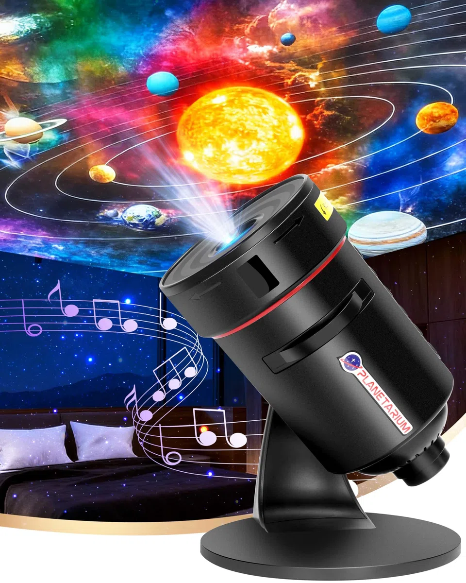 FLEWKEN Galaxy-Projektor