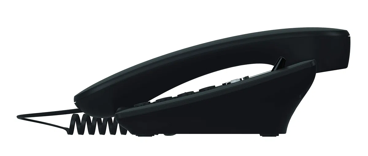 Deutsche Telekom Sinus PA 207 Plus Tischtelefon und Mobilteil, schwarz, FRITZ!Box-kompatibel