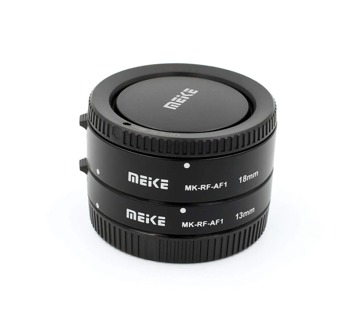 Automatik-Makro-Zwischenringe MK-RF-AF1 Kompatibel mit Canon EOS R Systemkameras Set aus 2 Ringen 13mm & 18mm