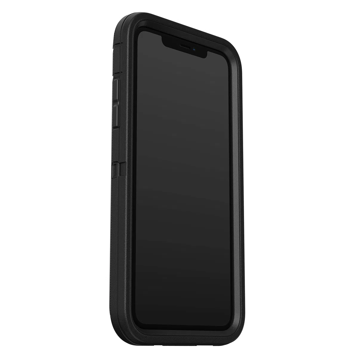 OtterBox Defender Hülle für iPhone 11 Pro Max, stoßfest, sturzsicher, Ultra-robust, schützende Hülle, 4X getestet nach Militärstandard, Schwarz, Keine Einzelhandelsverpackung