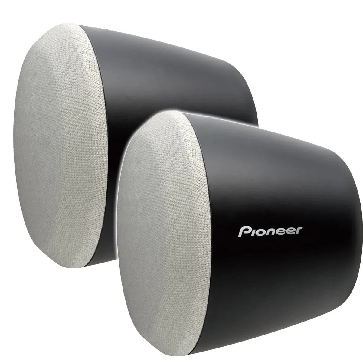 PIONEER TS-STX080 Satellitenlautsprecher für Wohnmobile & Camper (2er-Set), 78 mm, 100 W max., 20 W RMS, 4 Ohm, Flexible Montagearme inkl. Grills – für Autoradio & Mediacenter