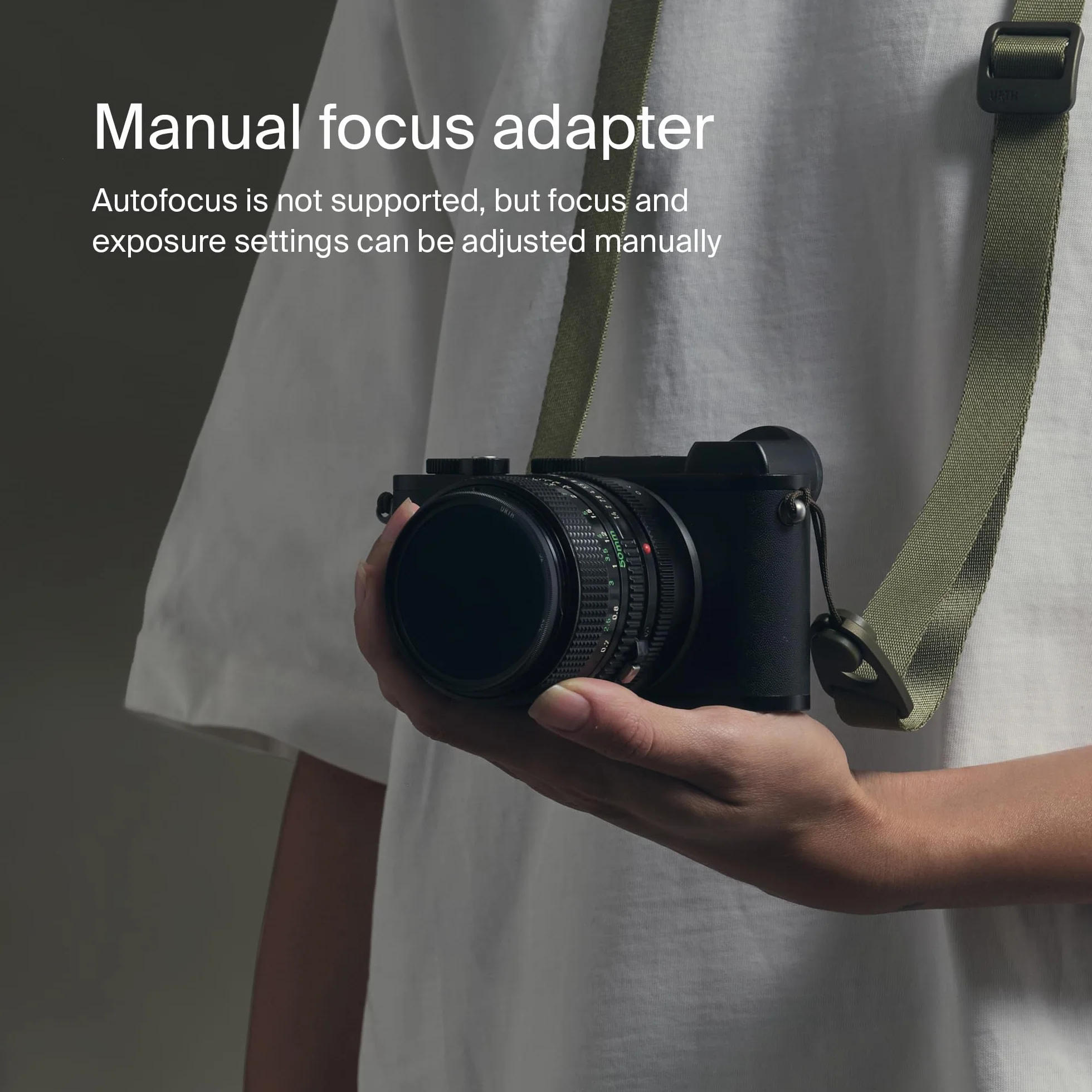 Urth Objektivadapter: Kompatibel mit Canon EF & EF-S Objektiv und Sony E Kameragehäuse