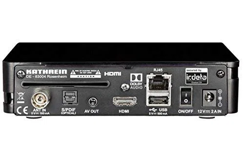 simpliTV-Box Kathrein UFT 931, DVB-T2 Receiver mit Aufnahmefunktion und eingebauter simpliTV Entschlüsselung (kein simpliTV Modul nötig)