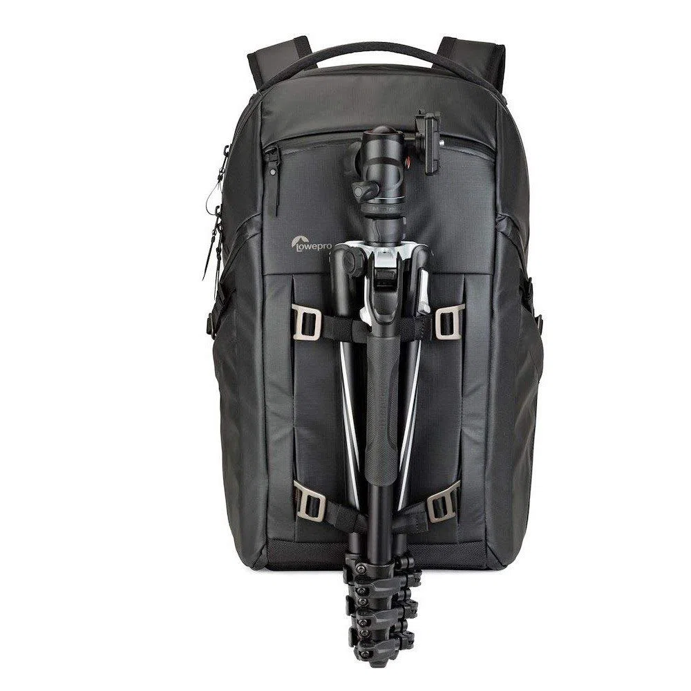 Lowepro FreeLine 350 AW Vielseitiger Tagesrucksack (designed für Reisen, Fotografen und Videografen, geeignet für DSLR, Spiegellose, CSC, Bridgekameras, Objektive, Laptop und Reiseausrüstung) schwarz