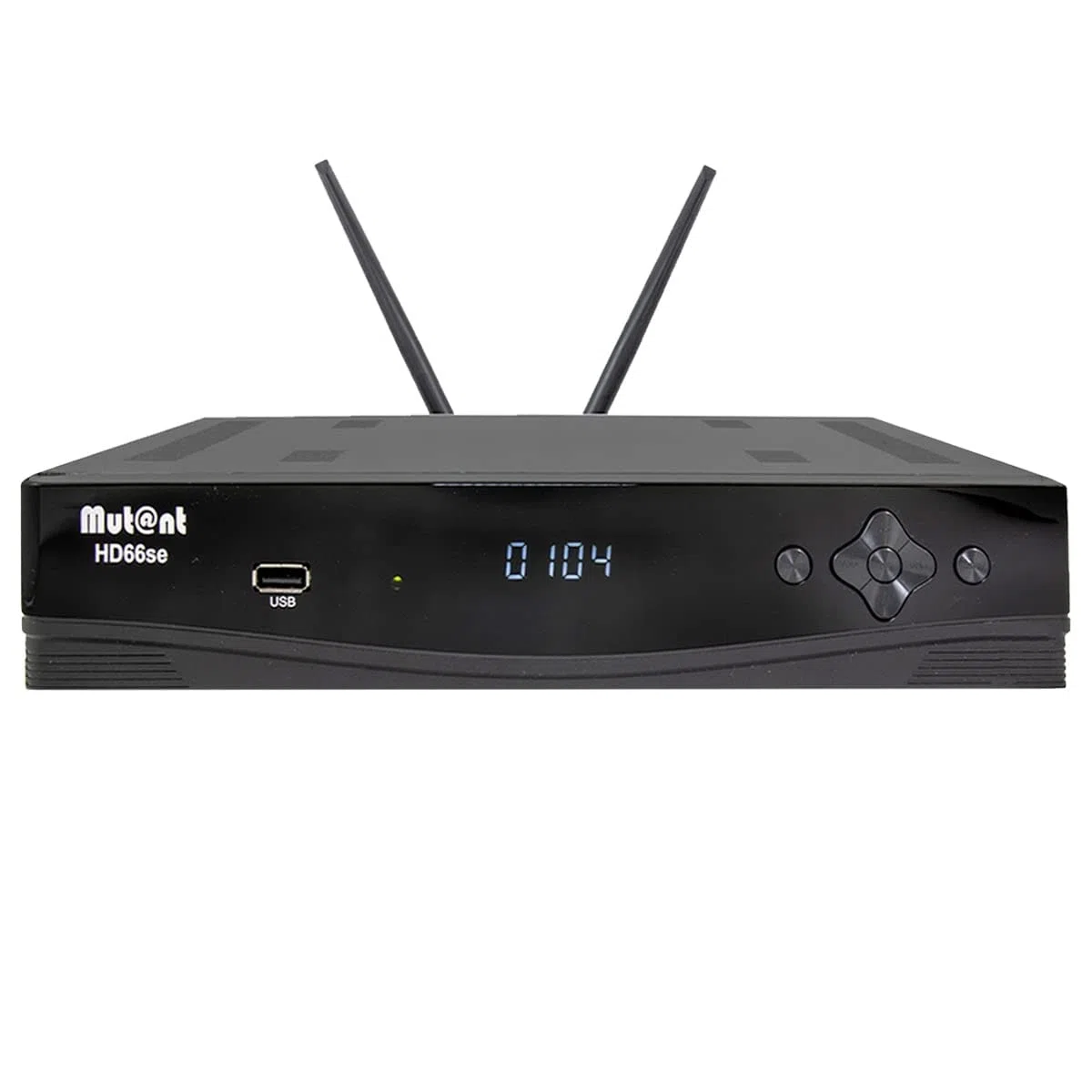 Mutant HD66 SE UHD 2160p E2 Linux Receiver mit 1x DVB-S2 & 1x DVB-C/T2 Tuner, PVR, WiFi