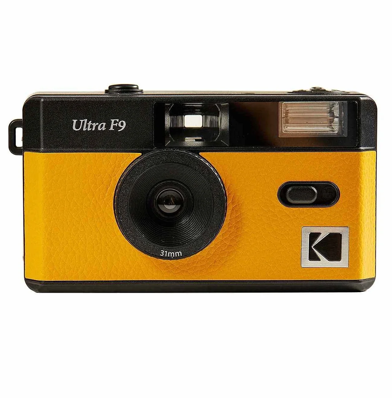 Kodak Ultra F9 35 mm Filmkamera Retro-Stil fokusfrei wiederverwendbar eingebauter Blitz