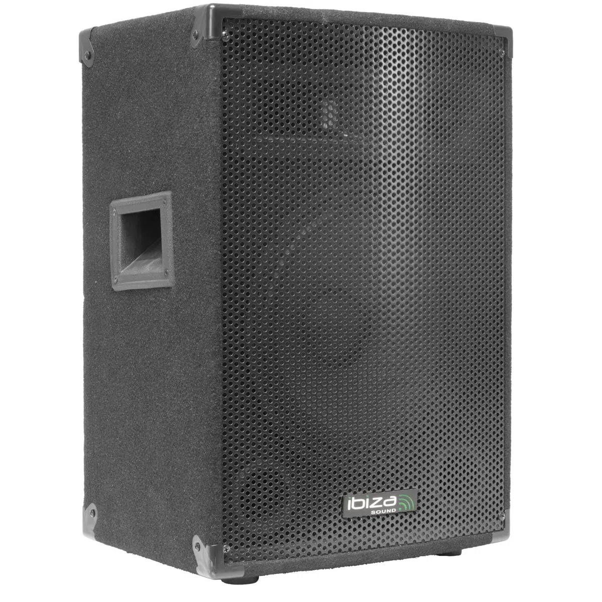 Ibiza DISCO10B Satelliten-Lautsprecher, Schwarz
