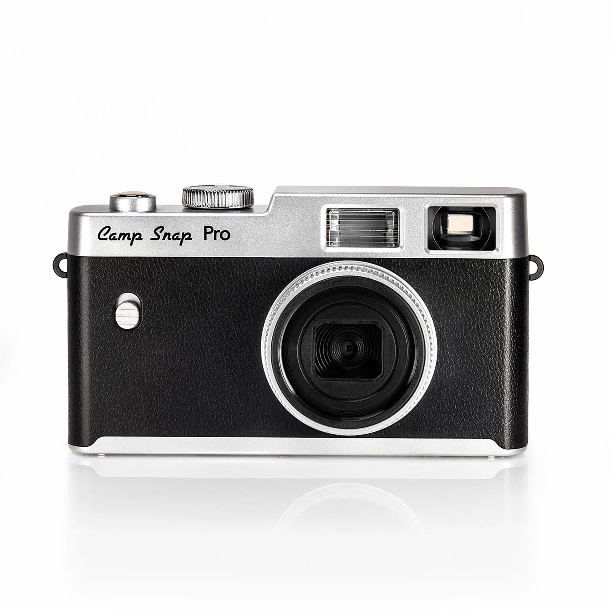 Camp Snap Classic Sofortkamera 16 MP Xenon-Blitz 4 Filter Kamera ohne Bildschirm 4 GB Speicher USB-C-Akku Digitalkamera kompakt