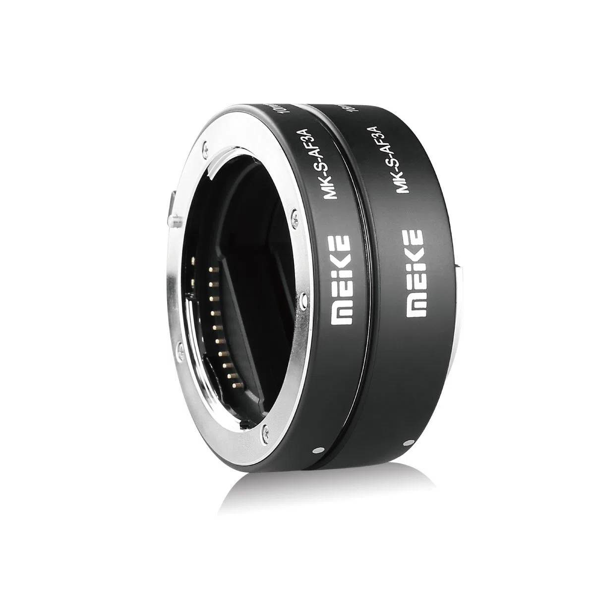 Meike MK-S-AF3A Metall Autofokus Makro Verlängerung Adapter für Sony E-Mount Ring 10mm 16mm Kamera den Mirrorless Nex3 Nex5 Nex6 A6000 A6300 A6400 A6500 A7II A9 etc