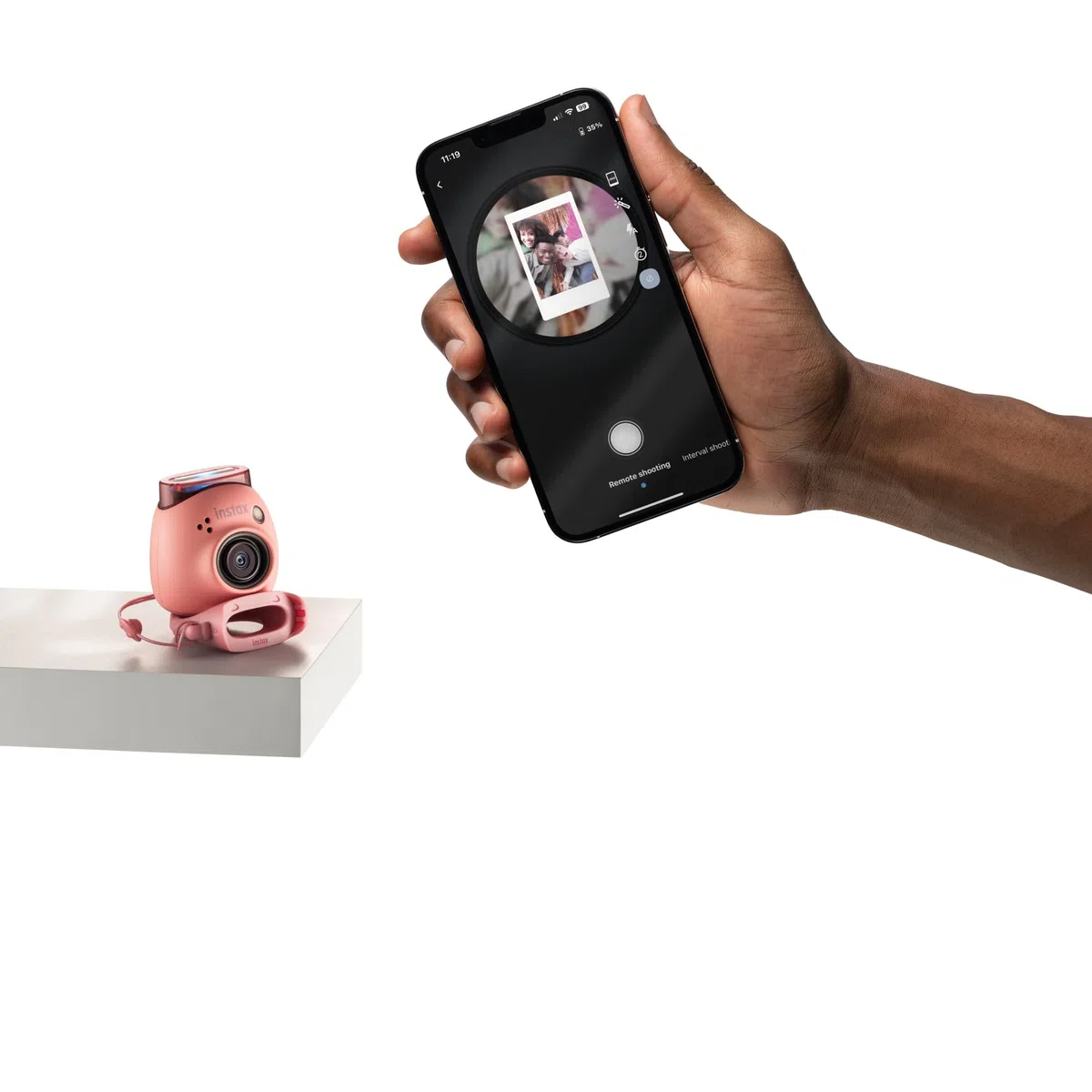 INSTAX PAL Powder Pink