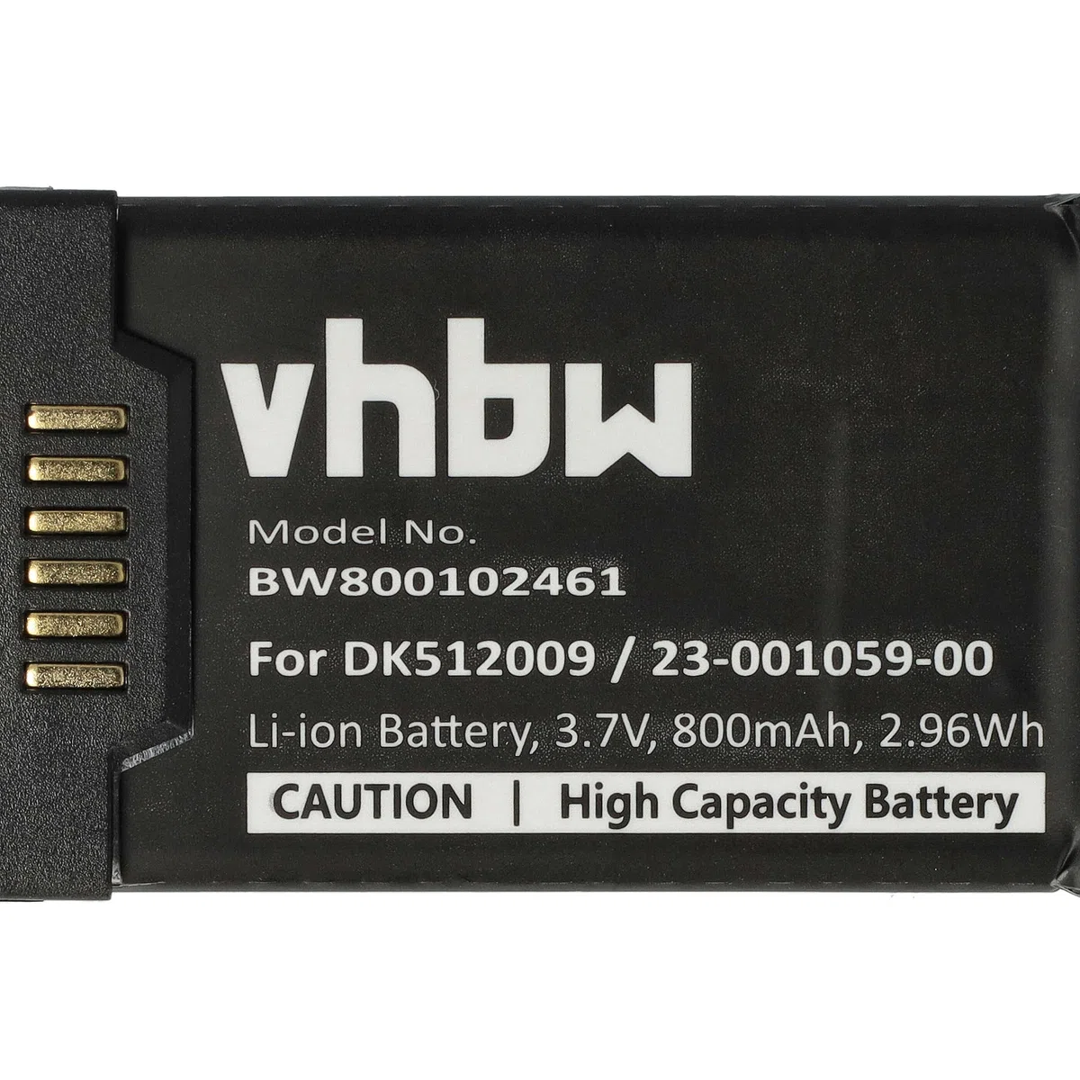 vhbw 3X Akku kompatibel mit Mitel 612d, 622d, 632d, 620d, 622dt, 610d, 612dt, 630d, 600d schnurlos Festnetz Telefon (800 mAh, 3,7 V, Li-Ion)