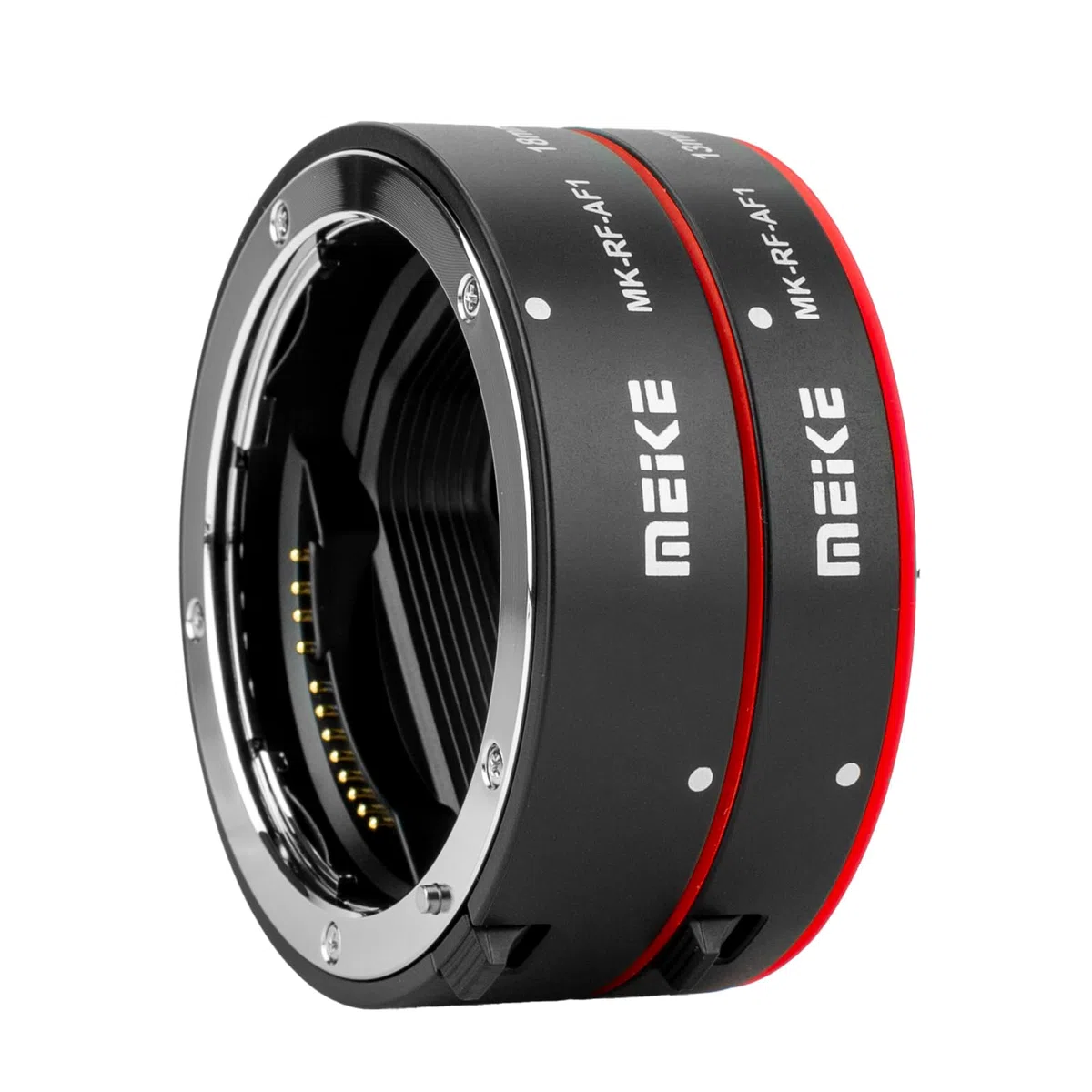 Meike MK-RF-AF1 13mm + 18mm Metall AF Vollrahmen Makro Extension Tube Adapter Ring Kit für Canon EOS-R Series Kameras Canon RF Mount Kameras EOS-R EOS-RP
