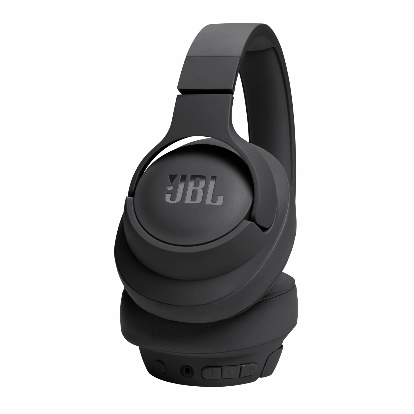 JBL Tune 720 BT Wireless Over-Ear-Kopfhörer – Mit JBL Pure Bass Sound, Bluetooth und leichtem, faltbarem Design – Bis zu 76 Stunden Musikwiedergabe – Schwarz