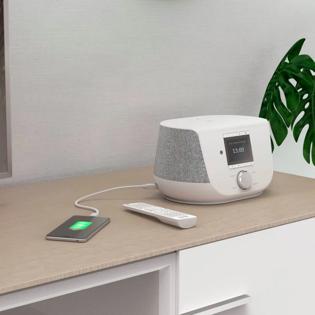 Hama Design-Radio 54248 Digitalradio DIR3300SBT