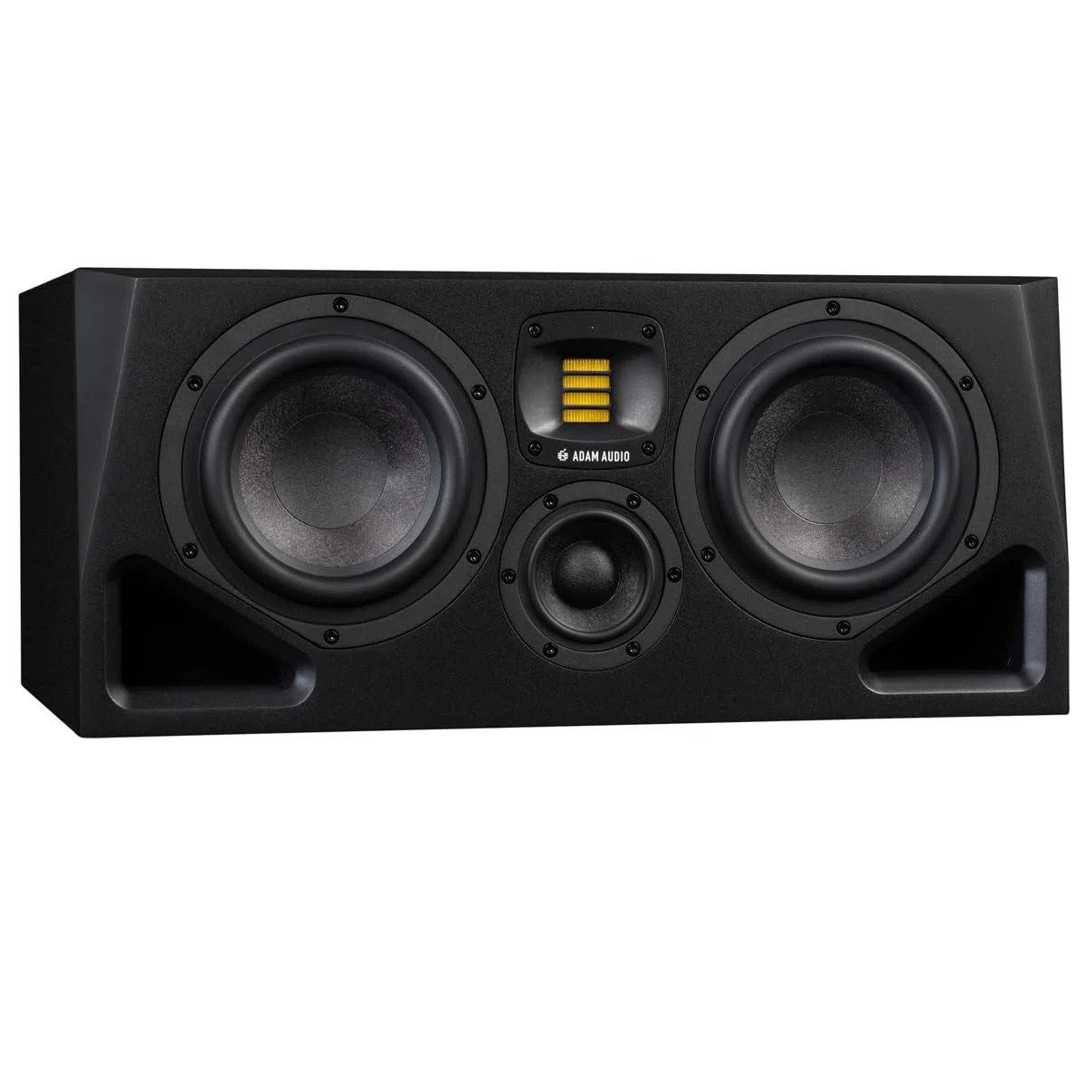 ADAM Audio A77H 17,8 cm (7 Zoll) betriebener Studio-Monitor | Studioüberwachung und Audioproduktion mit 340W Leistung, 3-Wege-Design und 7-Zoll-Tieftönern