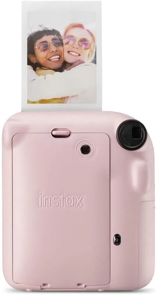 INSTAX Mini 12 Sofortbildkamera Blossom-Pink + Mini Film Standard (20/PK)