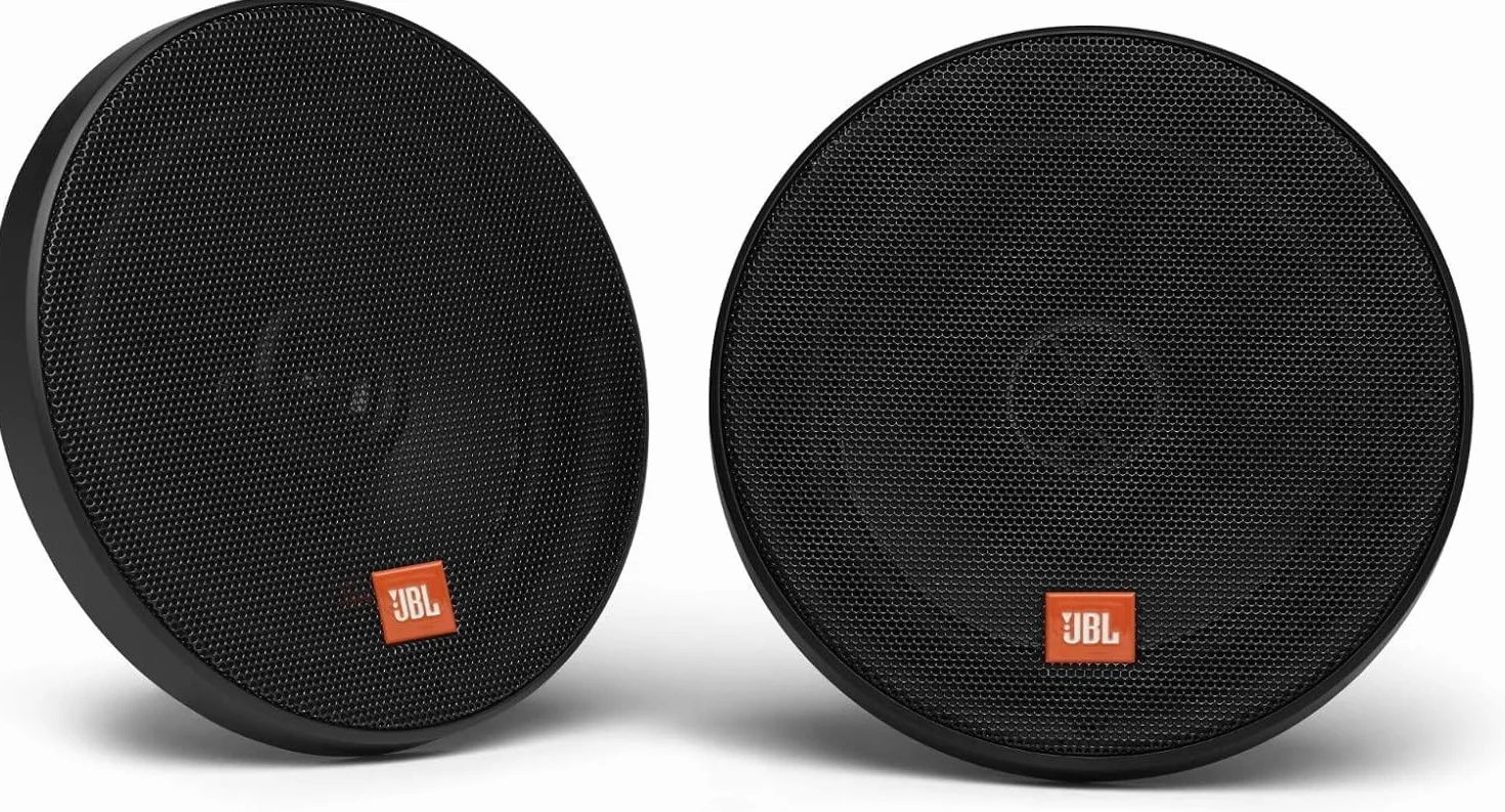 JBL Stage2 624 2-Wege Auto Lautsprecher Set von Harman Kardon - 240 Watt KFZ Autolautsprecher Boxen 16 - 17 cm