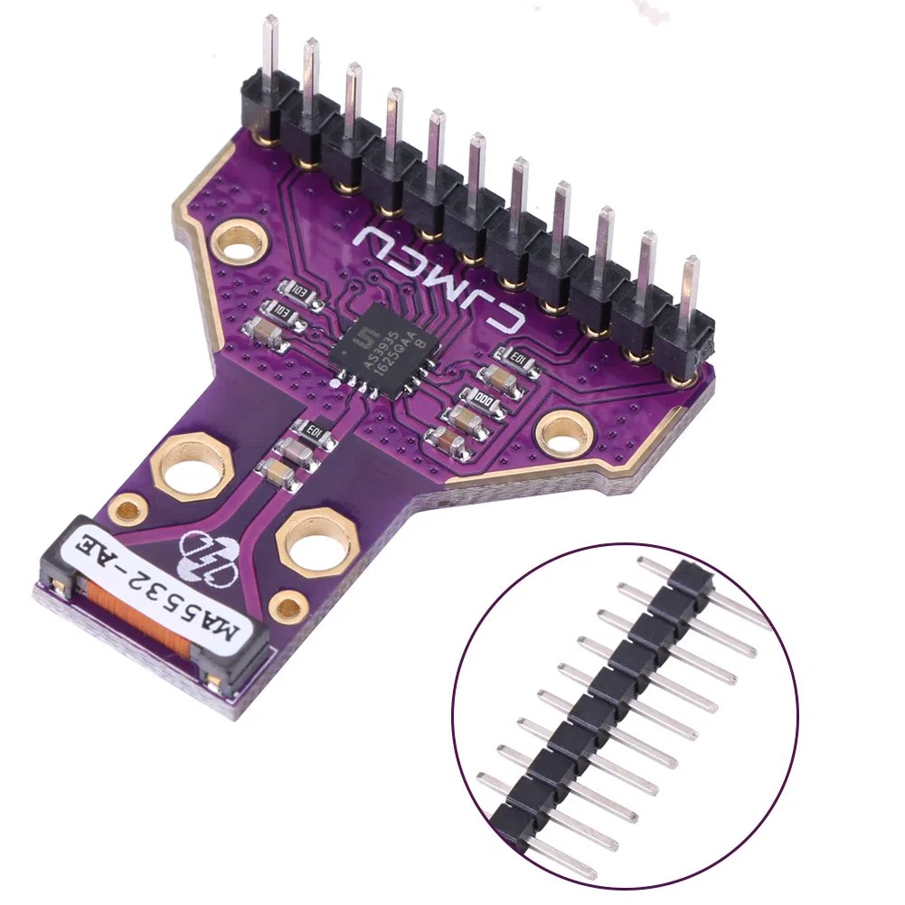 AS3935 Blitzsensor, digitaler Sensor I2C SPI Blitzschlag-Entfernungsdetektor Sensor 2,4V -5,5V