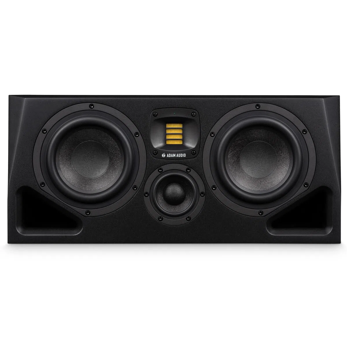 ADAM Audio A77H 17,8 cm (7 Zoll) betriebener Studio-Monitor | Studioüberwachung und Audioproduktion mit 340W Leistung, 3-Wege-Design und 7-Zoll-Tieftönern