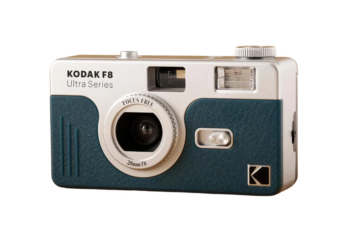 Kodak Filmkamera Ultra F8 (Marineblau)