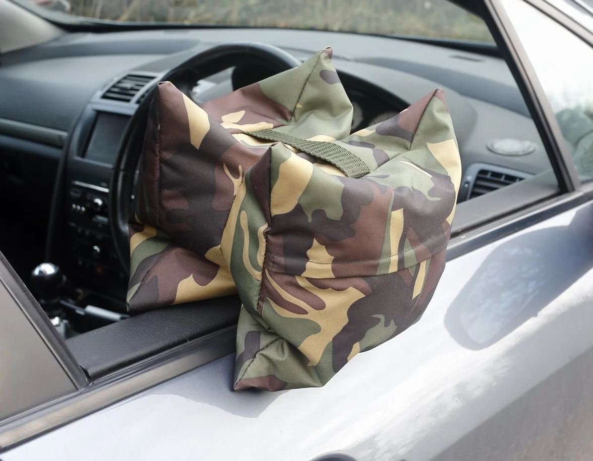 Grippa Bohnensack Vorgefüllte. Kamera-/Objektivauflage für Naturfotografie vom Auto