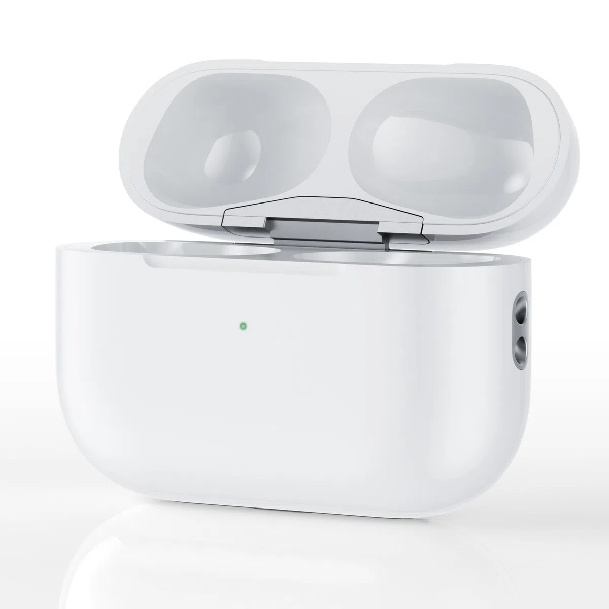 Kabelloses Ladecase Kompatibel mit Air Pods Pro 1. und 2. Generation, Charging Case Ladecase Ersatz mit Bluetooth Pairing Synchronisierungstaste (to USB-C)