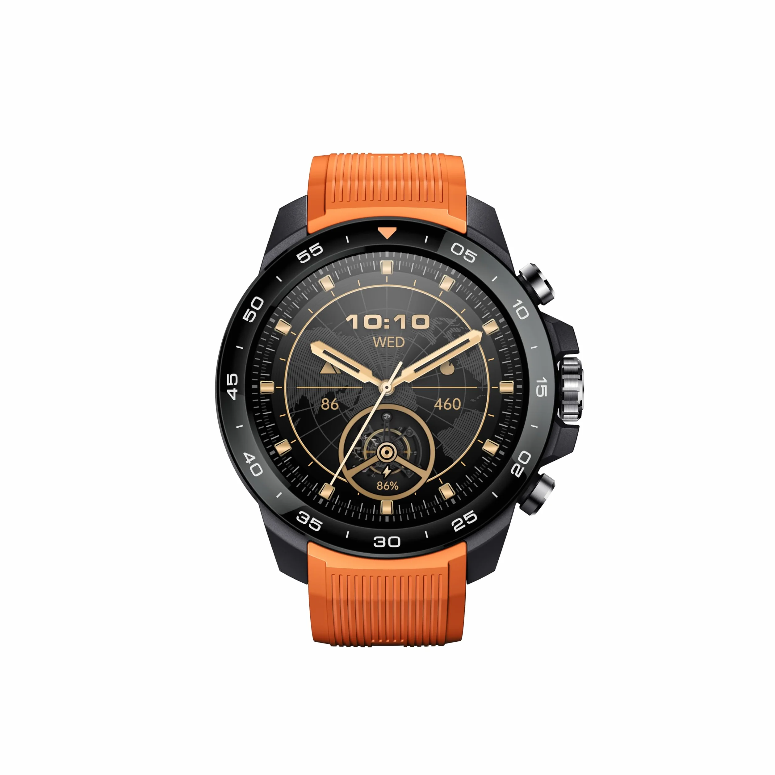 Mibro GS Explorer S Smartwatch Herren, Robuste Outdoor Smartwatch für Arbeit & Sport, 1,32" AMOLED, 10ATM Wasserdicht, Bluetooth-Anrufe, Fitness Tracker mit Langer Akkulaufzeit